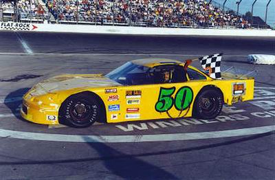 Flat Rock Speedway - Brian Norton Driving For Joy Fair (newer photo)